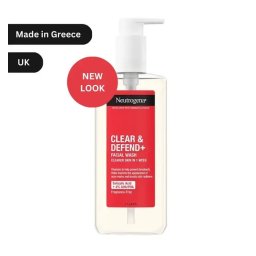 Neutrogena Clear & Defend+ Facial Wash 200 ml