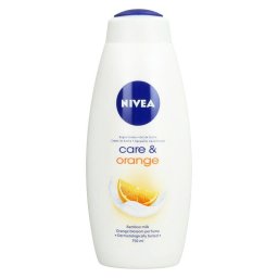 Nivea Care & Orange Shower Gel 650 ml