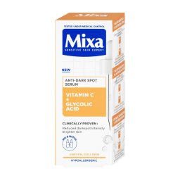 Mixa Vitamin C + Glycolic Acid Anti-Dark Spot Serum 30 ml