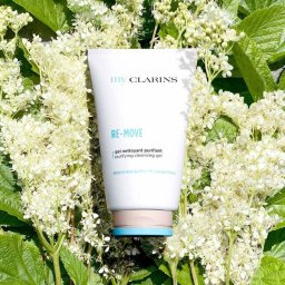 Clarins My Clarins Re-Move Purifying Cleansing Gel Meadowsweet Extract