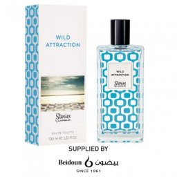 Parfumuri Tester Ted Lapidus Stories Wild Attraction EDT M 100 ml Tester