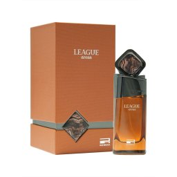 Rue Broca League Arena - Apă de parfum (EDP), 100 ml - Categorie olfactivă: Amber-Fougère - Note vârf: Bergamotă, Davana, Măr - Note mijloc: Trandafir, Cedru, Osmanthus - Note bază: Tonka, Patchouli, Vanilie