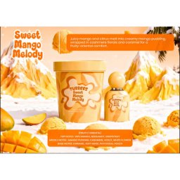 Tubbees Sweet Mango Melody EDP U 50 ml