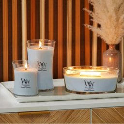 Parfumuri pentru casa Woodwick Sagewood & Seagrass 610 g