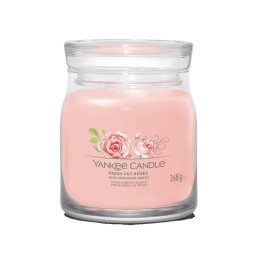 Parfumuri pentru casa Yankee Candle Fresh Cut Roses 368 g