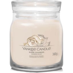 Parfumuri pentru casa Yankee Candle Warm Cashmere 368 g