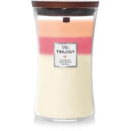 Parfumuri pentru casa Woodwick Trilogy Blooming Orchard 275 g