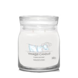 Parfumuri pentru casa Yankee Candle Clean Cotton 368 g