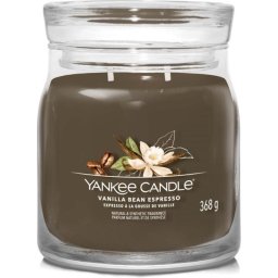 Parfumuri pentru casa Yankee Candle Vanilla Bean Espresso 368 g