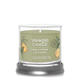 Parfumuri pentru casa Yankee Candle Tumbler Sage & Citrus 122 g