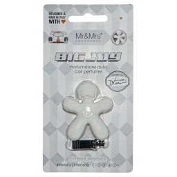 Parfumuri pentru casa Mr&Mrs Fragrance Big Joy Car Perfume Citrus Woods