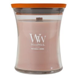 Parfumuri pentru casa Woodwick Patchouli Créme 275 g