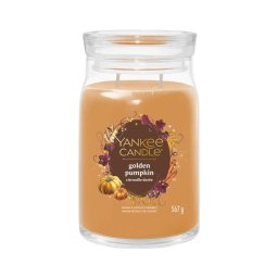 Parfumuri pentru casa Yankee Candle Golden Pumpkin 368 g