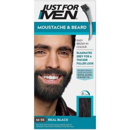 Just For Men Moustache & Beard Color M55 Black