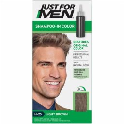 Just For Men Shampoo-in Haircolour H25 Light Brown 66 ml