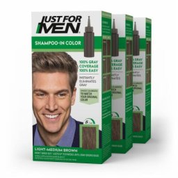 Just For Men Shampoo-in Haircolour H30 Light Medium Brown 66 ml