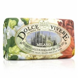 Nesti Dante Dolce Vivere Fine Natural Soap Milano 250 g