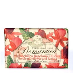 Nesti Dante Romantica Natural Soap Gillyflower & Fucsia 250 g