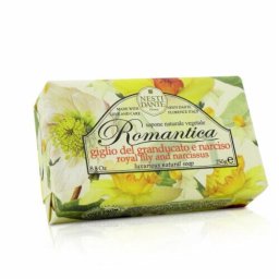 Nesti Dante Romantica Natural Soap Lily & Narcissus 250 g