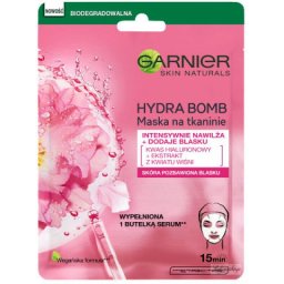 Garnier Skin Naturals Hydra Bomb Sheet Mask Super Hydrating + Rebalancing 28 g