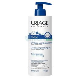 Uriage Bébé 1st Cleansing Soothing Oil 500 ml