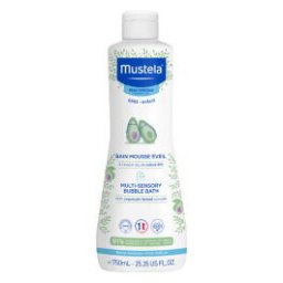 Mustela Bébé Multi-Sensory Bubble Bath 750 ml