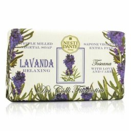 Nesti Dante Dei Colli Fiorentina Triple Milled Vegetal Soap Violetta Romantic 250 g
