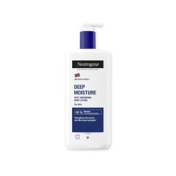 Neutrogena Deep Moisture Instantly Absorbing Body Lotion 400 ml