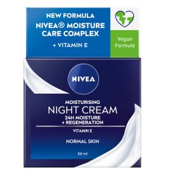 Nivea Nourishing Night Cream 50 ml