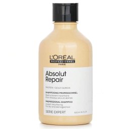 L´Oréal Professionnel Série Expert Absolut Repair Gold Quinoa + Protein Shampoo 300 ml