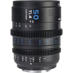 Obiectiv Manual SIRUI Vision Prime 1 Series 50mm T1.4 FF Cine Lens E mount Black