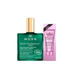Nuxe Prodigieux Néroli Multi-Purpose Dry Oil + High Shine Shampoo 100 ml + 30 ml