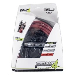 Kit cablu alimentare Four Connect,4-PKIT35, Stage1, 2 AWG (35 mm2)