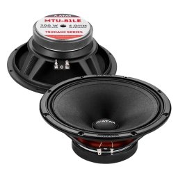 Boxe auto Difuzoare auto Avatar Tsunami MTU-81LE set componente, 200mm, 150W RMS, 4Ω, set 2 difuzoare