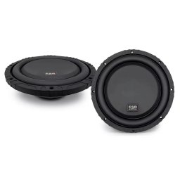 Boxe auto Subwoofer Auto ESB 1.10SD4, Seria 1000, 250mm, 250W RMS