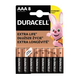 Duracell BSC baterii 8 buc AAA - UG