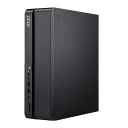 Sistem desktop brand MSI PRO DP80 AI A2G-083XEU Core Ultra 5 225 16GB SSD512GB M.2 Intel UHD Graphics AX211 WiFi 6E NoOS Black 3Y