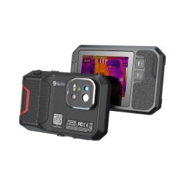 Camera de supraveghere Guide Sensmart PF210 thermal imaging camera Vanadium Oxide Uncooled Focal Plane Arrays Black 256 x 192 pixels Built-in display LCD