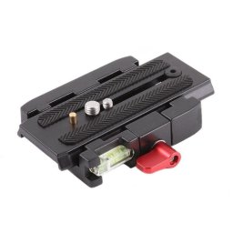 Kit Patina & Placa Eliberare Rapida cu Adaptor Pentru Trepied Camera Quick Release Plate P200 501