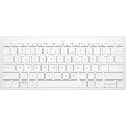Tastatura 350 Compact Bluetooth Alb