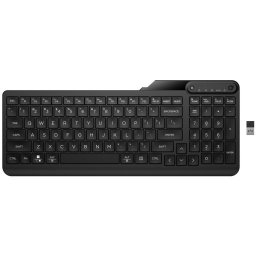 Tastatura 475 Dual-Mode USB Wireless/Bluetooth Negru