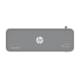 HP OneLam 270 laminator, A4, Hot, 5 pouches: A4/80 mic, grey