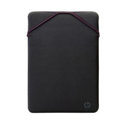 Husa Reversible Protective Sleeve pentru laptop de 15.6" Negru