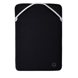 Reversible Protective Sleeve pentru laptop de 14.1" Negru-Argintiu