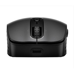 Mouse HP 690 7M1D4AA QI-Charging wireless mouse with rechargeable battery black