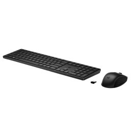 Tastatura Kit Wireless 650 Tastatura + Mouse Negru