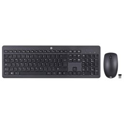 Tastatura Kit Wireless 230 Tastatura + Mouse Negru