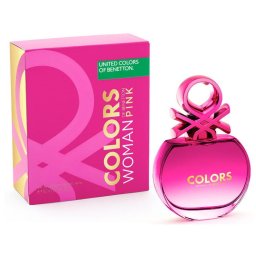 Benetton Colors de Benetton Pink EDT W 30 ml