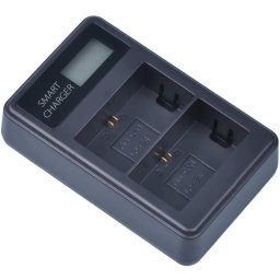 Incarcator smart charger Dual LC-E6 LP-E6 pentru Canon 5D II 7D 60D 70D 6D 5D III