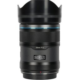 Obiectiv foto DSLR Obiectiv AutoFocus SIRUI Sniper 33mm F1.2 APSC Lens
